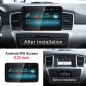 Preview: 9,33 Für Mercedes M Klasse W166 Android 14 Touchscreen GPS Navi mit CarPlay & Android Auto – Produktbild